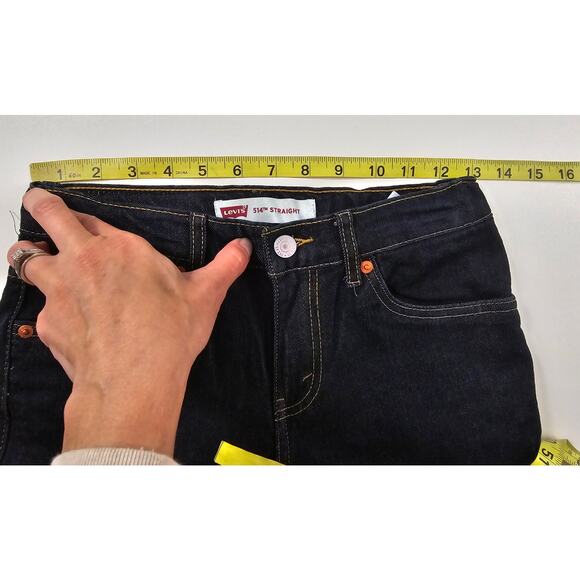 514 levis 12 regular boys a - Picture 7 of 7